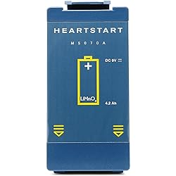 Philips HeartStart Home and OnSite AED Defibrillator Replacement Battery