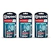 Compeed Advanced Blister Care Hydrocolloid Bandages Cushions 10 Count Mixed Sizes Pads 3 Packs, Heel Blister Patches, Blister on Foot, Blister Prevention & Treatment Help