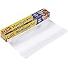 Glad Non-Stick Aluminum Foil, 80 Square Feet of Multiuse Foil for Ultimate Food Protection | Aluminum Foil for Grilling, Roasting, Baking | Glad Grilling and Baking Accessories