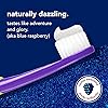 hello Dragon Dazzle Blue Raspberry Kids Toothpaste, Fluoride Toothpaste, Ages 2, No Artificial Sweeteners, No SLS, Gluten Free, Vegan, Pack of 3, 4.2 OZ Tubes
