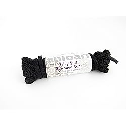 Shibari Silky Soft All-Purpose Rope, 16 Foot, 5 Ounce