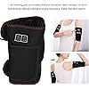 Arm Massager Heating Pad 3 Modes Electric Arm Massage Wrap with 2 Vibration Massage Motors for Arm Wrist Muscle Soreness Cramps