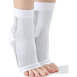 Soothe Pain Relief Socks for Neuropathy Pain, Neuropathy Pain Relief Socks Large-X-Large, White