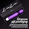 LuLu 7 Purple & LuLu 11 Black Upgraded Personal Massager - Premium with 5 Speeds 20 Patterns - Cordless Powerful and Handheld - USB Rechargeable for Back and Neck Relief