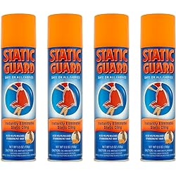 Static Guard Spray 5.5oz 4-Pack