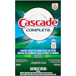 Procter & Gamble 95788 Cascade 60OZ Dishwashing Detergent, No Size, No Color