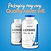 Nutricost L-Lysine 1000mg Per Serving, 250 Servings, 500 Capsules - Gluten Free, Non-GMO, 500mg Per Capsule