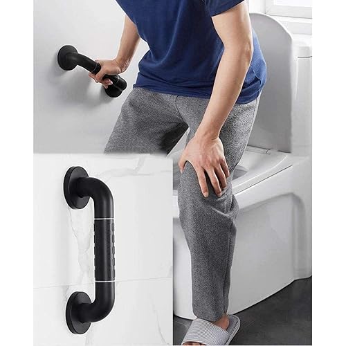 DACUDA Bath Handle Towel Rail Restroom armrest Bathtubs and Showers Hand Rails Brackets Rail Rails 30cm