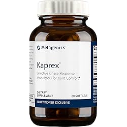 Metagenics Kaprex® – Selective Kinase Response Modulators for Joint Comfort – 60 servings