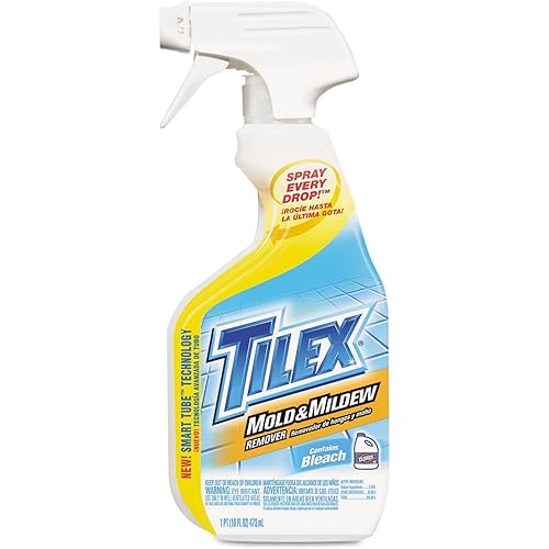 Tilex Mold and Mildew Remover Spray, 16 Fluid Ounce 12-Pack
