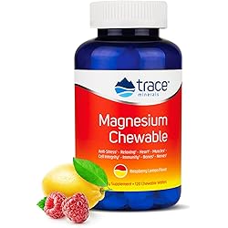 TRACE MINERALS RESEARCH Chewable Magnesium 120 Count, 120 CT