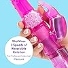 Lovehoney Jessica Rabbit Vibrator - 5 Inch Vibrator for Women with Rotating Shaft - 7 Patterns & 3 Speeds - Dual Stimulation Adult Sex Toy - Waterproof - Pink