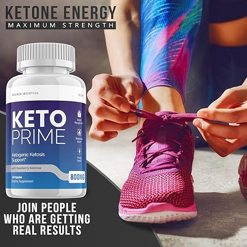 2 Pack Keto Prime Pill Advanced Ketogenic Weight Loss Support 120 Capsules