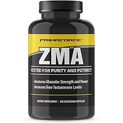 Primaforce ZMA Dietary Supplement,180 Count