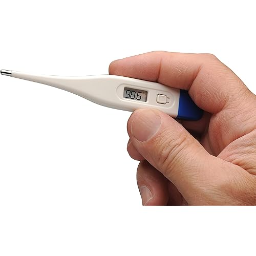 ADC 413B Compact Digital Stick Thermometer, Oral, Adtemp