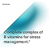 Thorne Stress B-Complex - Vitamins B2, B6, B12, and Folate in Highly-Absorbable and Active Forms - Extra Vitamin B5 for Adrenal Support, Stress Management and Immune Function - 60 Capsules