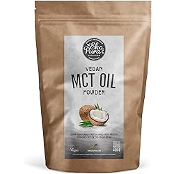 Vegan MCT Oil Powder | C8C10 MCT 6040 | 450g, 30 portions