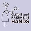 Mrs. Meyer's Antibacterial Hand Sanitizer Spray, Travel Size, Removes 99.9% of Bacteria, Lavender Scent, 2 oz - Pack of 4