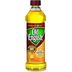OLD ENGLISH 75143CT Lemon Oil, Furniture Polish, 16oz Bottle Case of 6