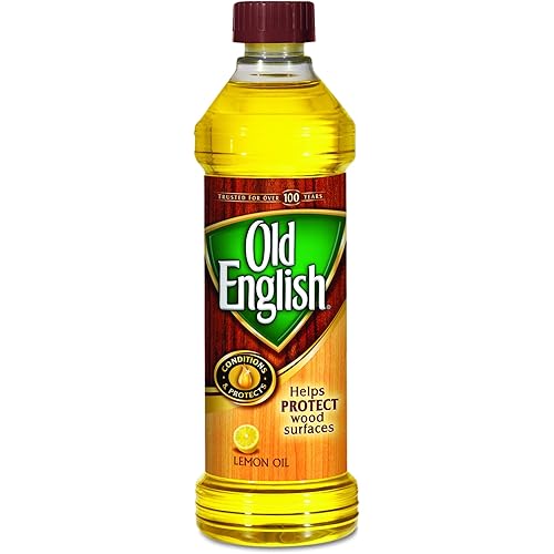 OLD ENGLISH 75143CT Lemon Oil, Furniture Polish, 16oz Bottle Case of 6