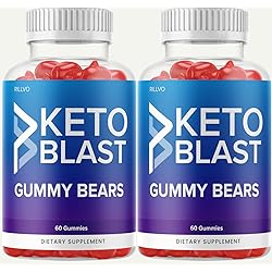 2 Pack Keto Blast Gummies Advanced Ketogenic Formula 120 Gummies