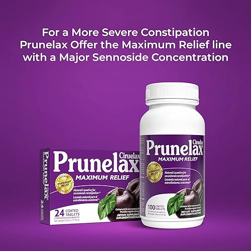 Prunelax Prunelax Ciruelax Natural Laxative Regular, 10 Count, 10 Count