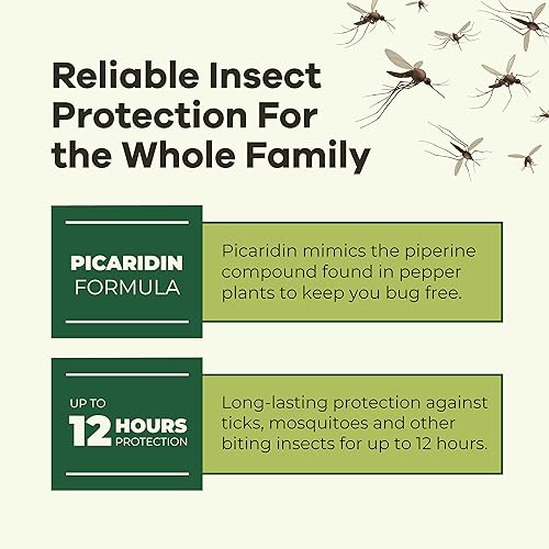 Natrapel Insect Repellent Spray, 6 oz Pack of 2
