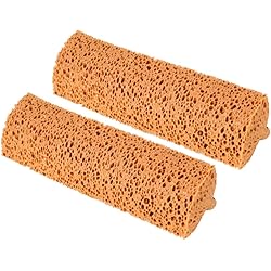 Yocada Sponge Mop Replacement Refill Head Home Commercial Use Tile Floor Bathroom Garage Cleaning Easily Dry Wringing 2 PCS