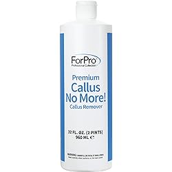 ForPro Premium Callus No More! Callus Remover, Fast-Acting Callus Removing Formula, 32 oz