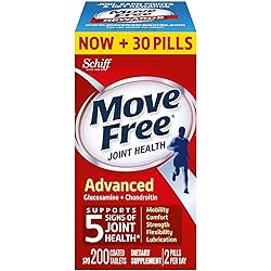 Move Free Advanced, Joint Health 200 Count