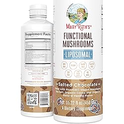 Mushroom | Mushroom Supplement | Mushroom Liquid Vitamin | Reishi Mushroom Supplement for Immune Support | Turkey Tail Liquid Vitamin for Stress Relief | Vegan | Non-GMO | Gluten Free | 15.22 Fl Oz