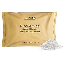 Pure Original Ingredients Niacinamide 8oz Flush-Free Vitamin B3 Powder, Dietary Supplement