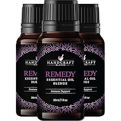 Handcraft Alchemist’s Remedy Essential Oil Blend 30 ml – Essential Oils for Diffusers for Home – Thieves Essential Oil Blends for Men & Women, with Clove Bud, Lemon, and Eucalyptus Oils -Pack of 3