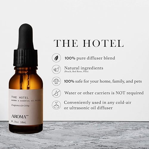 AromaTech The Hotel for Aroma Oil Scent Diffusers - 10 Milliliter