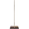 Superio Kitchen and Home Horsehair Broom With Wood Handle, Fine Premium Bristles - Heavy Duty Household Broom Easy Swiping Dust And Wisp Floors And Corners