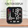 Wrist Blood Pressure Monitor, Tovendor Home Automatic Blood Pressure Cuff Wrist with 2 AAA Battery and Portable Carrying Case, 2 90 Reading Memory Dual Users Mode