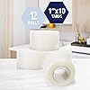 Med PRIDE Transparent Medical Tape Pack of 12 Rolls - First Aid Adhesive Clear Surgical Bandage Tape For Wound Dressing Care No Latex, Breathable And Hypoallergenic - 1 inch x 10 Yds