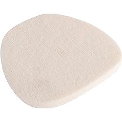 Steins 14 Inch No.21 Adhesive Felt Pads, 100 Count
