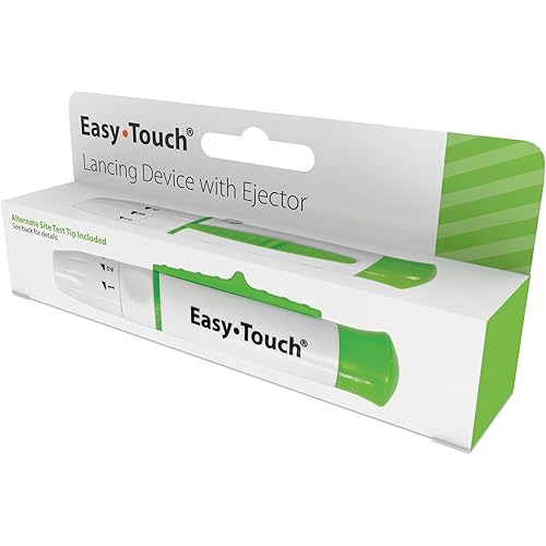 EasyTouch Lancing Device wEjector - 1 per Box