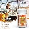 RXZELL Gas Relief, Maximum Strength Simethicone 250mg, 120 Softgels - Anti Flatulence Relieves Gas Fast, Bloating Aid, Stomach Discomfort, Fullness and Pressure Relief Pills