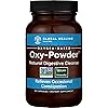 Global Healing Paratrex & Oxy-Powder Kit - Advanced Herbal Supplement Detox of Harmful Organisms for Healthy Digestion & Natural, Oxygen Based Colon Cleanser of Intestinal Tract - 180 Capsules Total