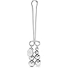 Fifty Shades of Grey Darker Just Sensation Clitoral Clamp - 4 Inch Metal Beaded Clamp for Clitoral Stimulation - Slide to Fit Weighted Clit Clamp - Includes Satin Bag - Silver