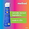 Method Liquid Laundry Detergent, Hypoallergenic Biodegradable Formula with Laundry Soap Pump, Plant-Based Stain Remover, Fresh Air Scent, 600 ml Bottle, 1 Pack 50 Total Loads