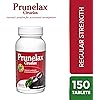 Prunelax Ciruelax Natural Laxative Regular for Occasional Constipation, 150 Tablets