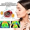 Metiz Lymphvity Magnetherapy Earrings, 2pairs Metizpro Lymphvity Magnetherapy Earrings, Kyana Lympha-Circurl Magnetic Ear Ornament