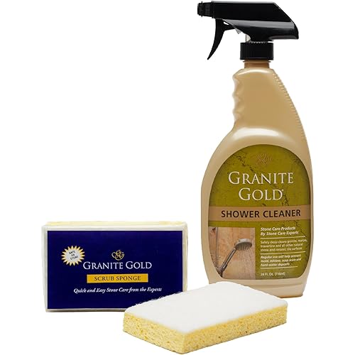 Granite Gold Non-Scratch Scrub Sponge for Granite, Marble & Other Natural Stone & Quartz Surfaces