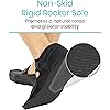 Vive Post Op Shoe - Lightweight Medical Walking Boot with Adjustable Strap - Orthopedic Recovery Cast Shoe for Post Surgery, Fractured Foot, Injured Toes, Stress Fracture, Sprains - Left or Right Foot