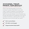 TB12 Vitamin D Supplement by Tom Brady. NSF Certified, Gluten Free & Non GMO. Support Strong Bones, calcium absorption, healthy skin, blood pressure, and Immune Response. 100 Tablets, Made in USA
