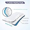 Heavy Absorbency Bed Pads with Tuckable Sides 34'' X 36'', Washable and Reusable Incontinence Bed Underpads 2 Pack