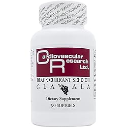 Black Currant Seed Oil 90 Capsules - Pack of 3